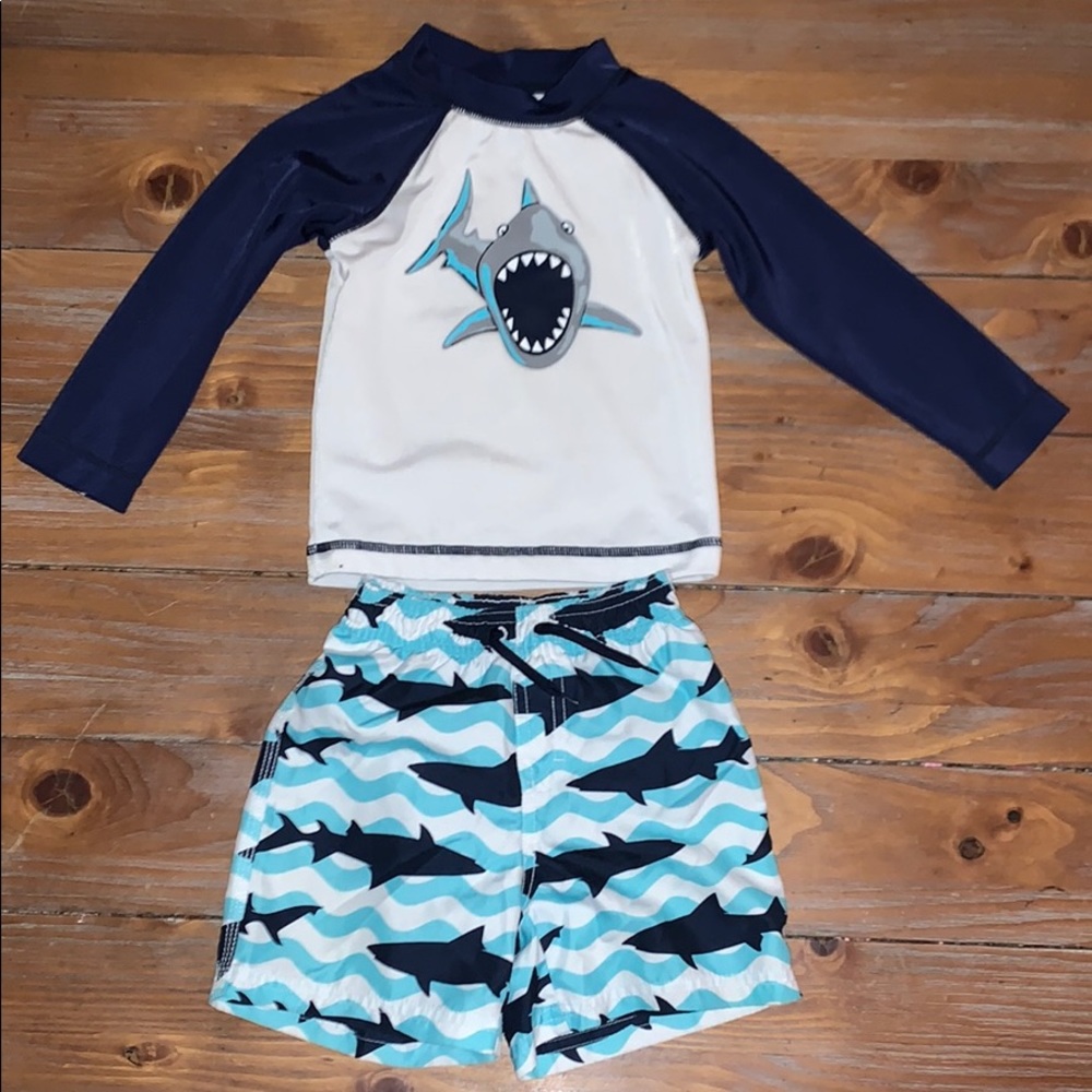 Infant/toddler boys swim suit